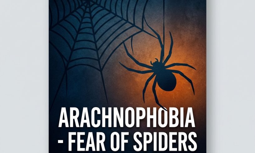 Arachnophobia - Fear of Spiders