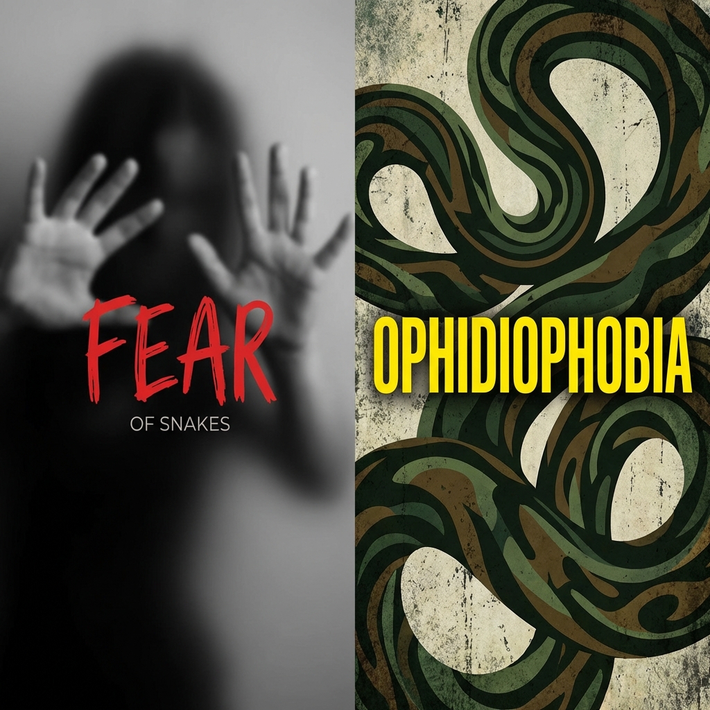 Ophidiophobia: Understanding the Fear of Snakes and How to Overcome It