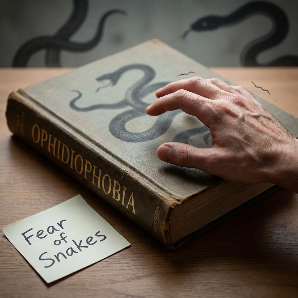 Ophidiophobia Explained: Causes, Symptoms, and How to Overcome the Fear of Snakes