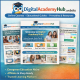 Digital Academy Hub website for sale
