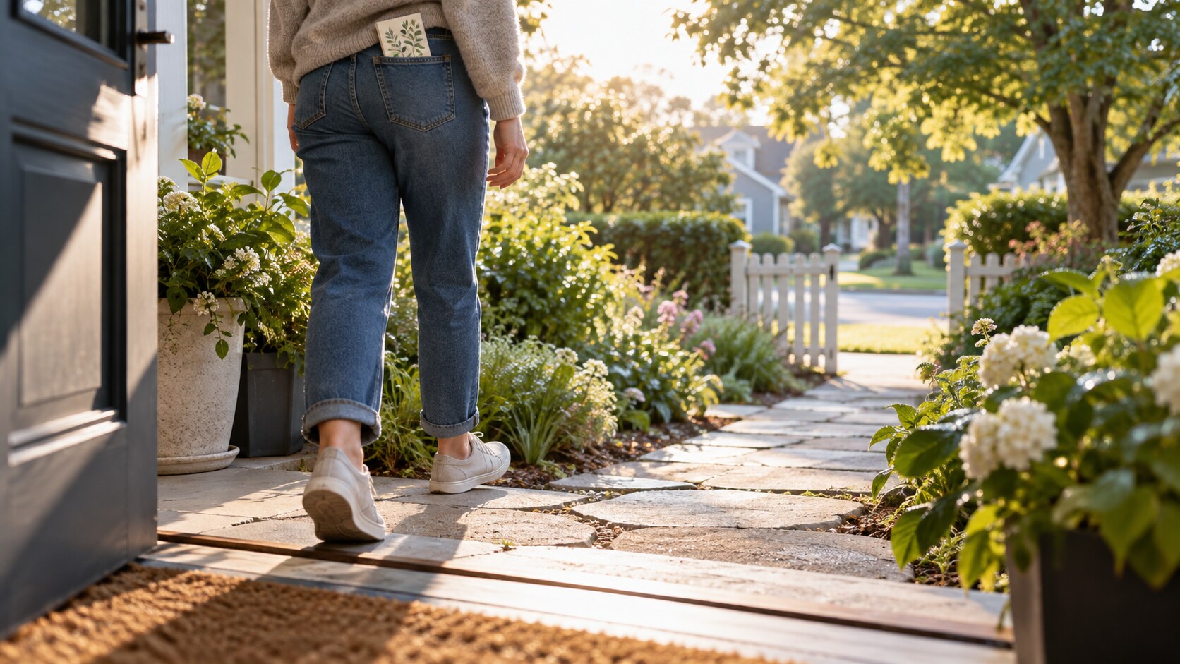 Planning a First Small Step Outside When Leaving Home Feels Overwhelming