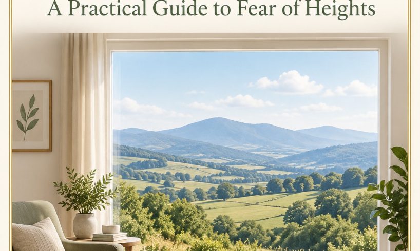 Understanding Acrophobia educational PDF cover