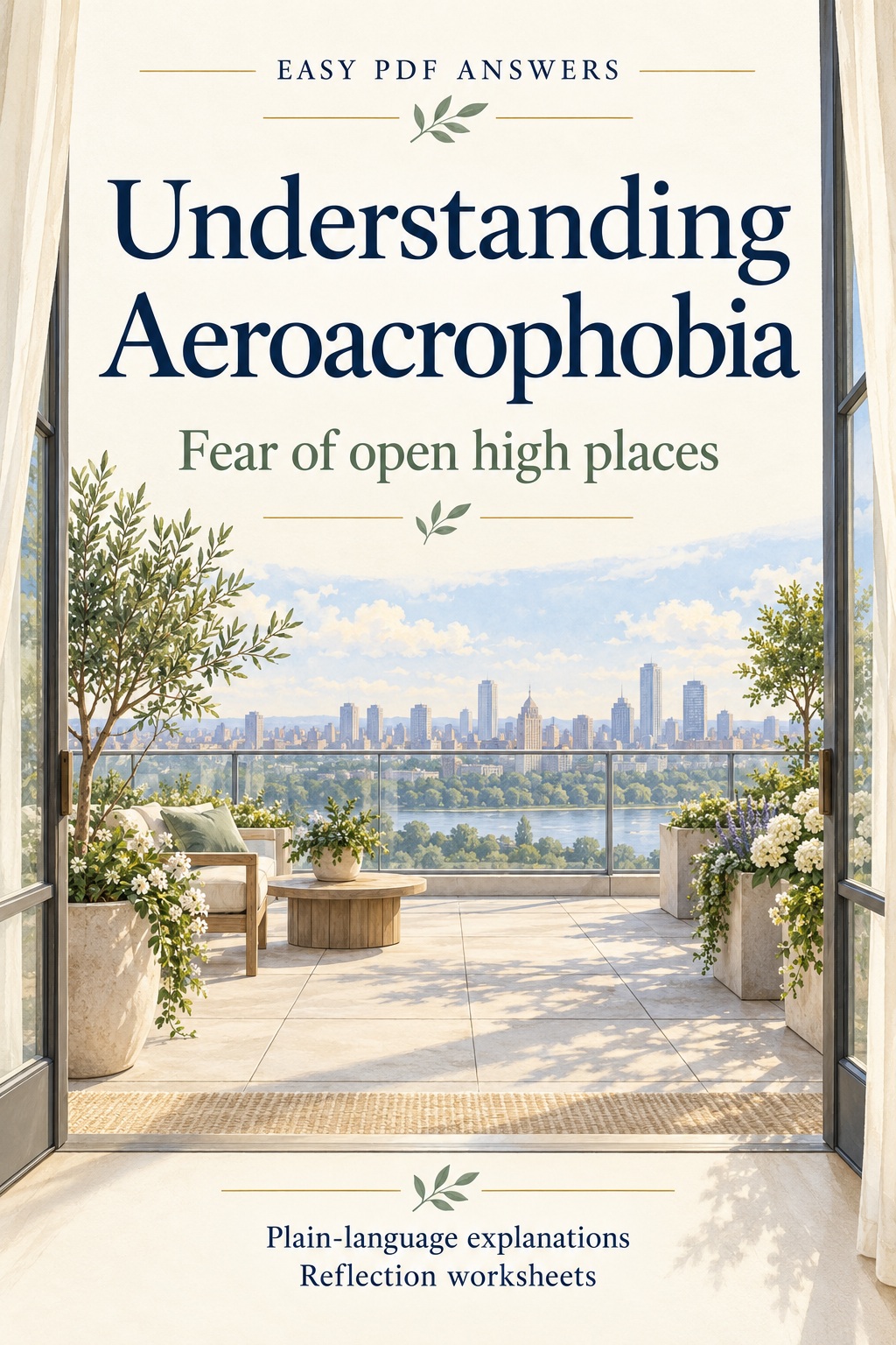 Viewing a Home When Balconies or Open Landings Worry You