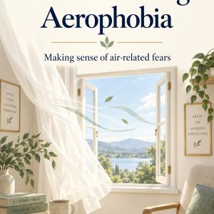 Understanding Aerophobia PDF cover with a calm room and open window