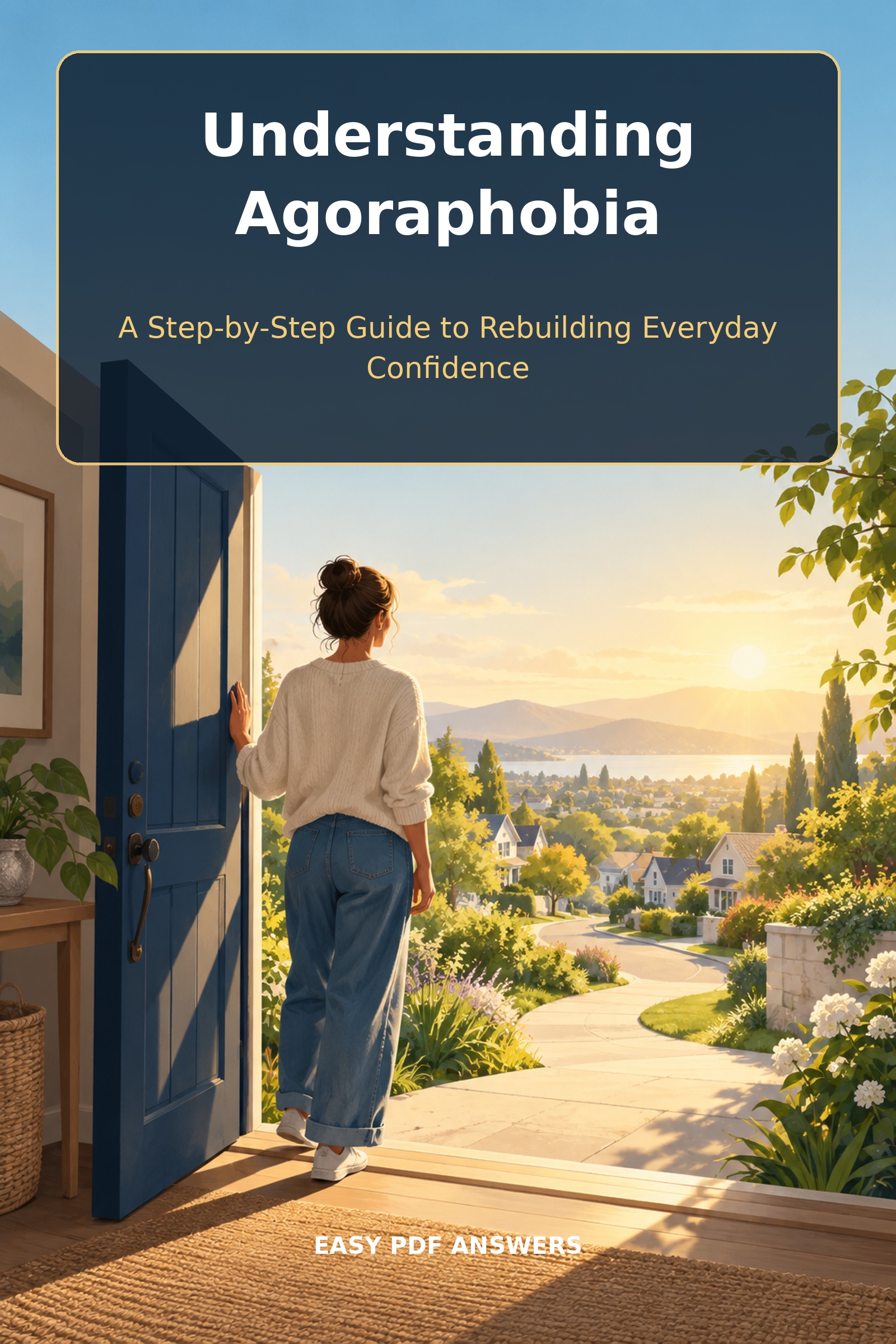 Understanding Agoraphobia cover